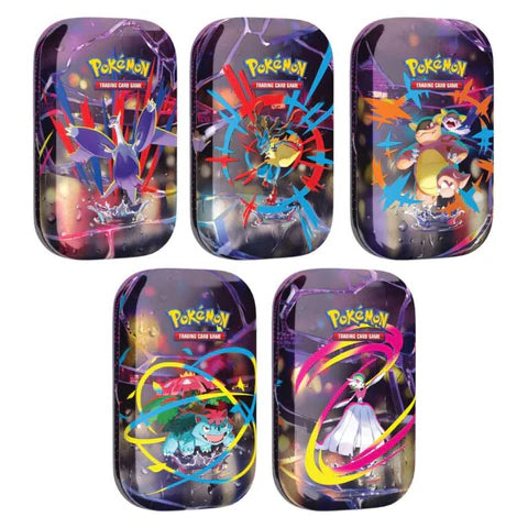 Pokémon TCG: Mega Heroes Mini Tin (*Limit 2 per customer)