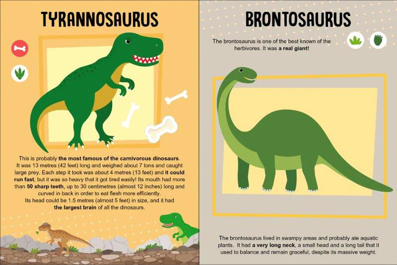 Arts and Crafts - Mega Box - Dinosaurs