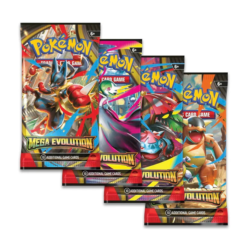 Pokémon TCG: Mega Evolution - Enhanced Booster Pack (*Max 5 packs per customer)