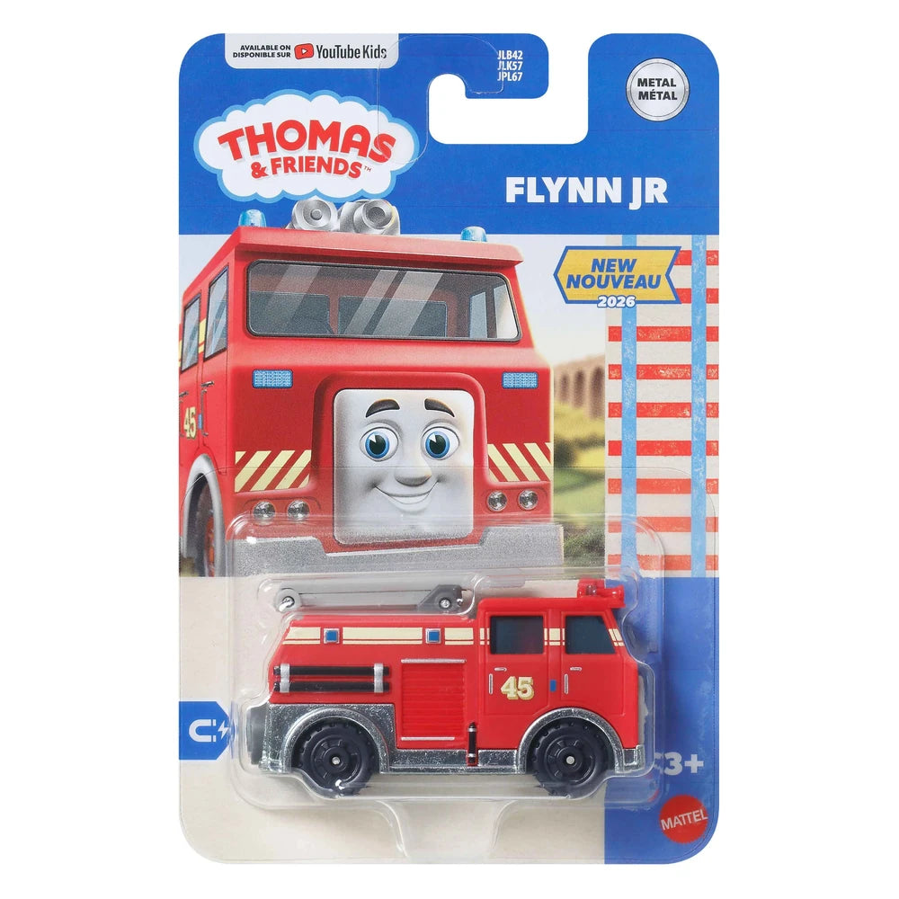 Die-Cast Push Along Engine - Flynn Jr