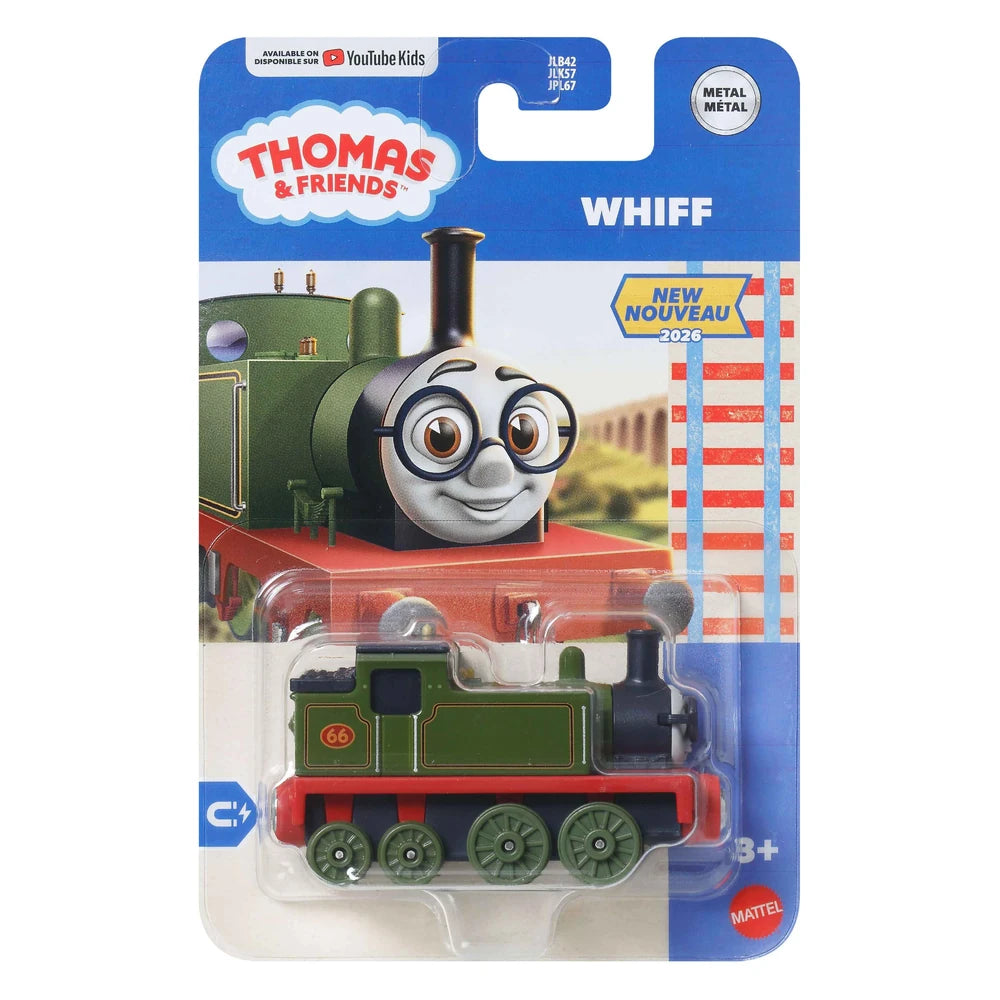 Die-Cast Push Along Engine - Whiff