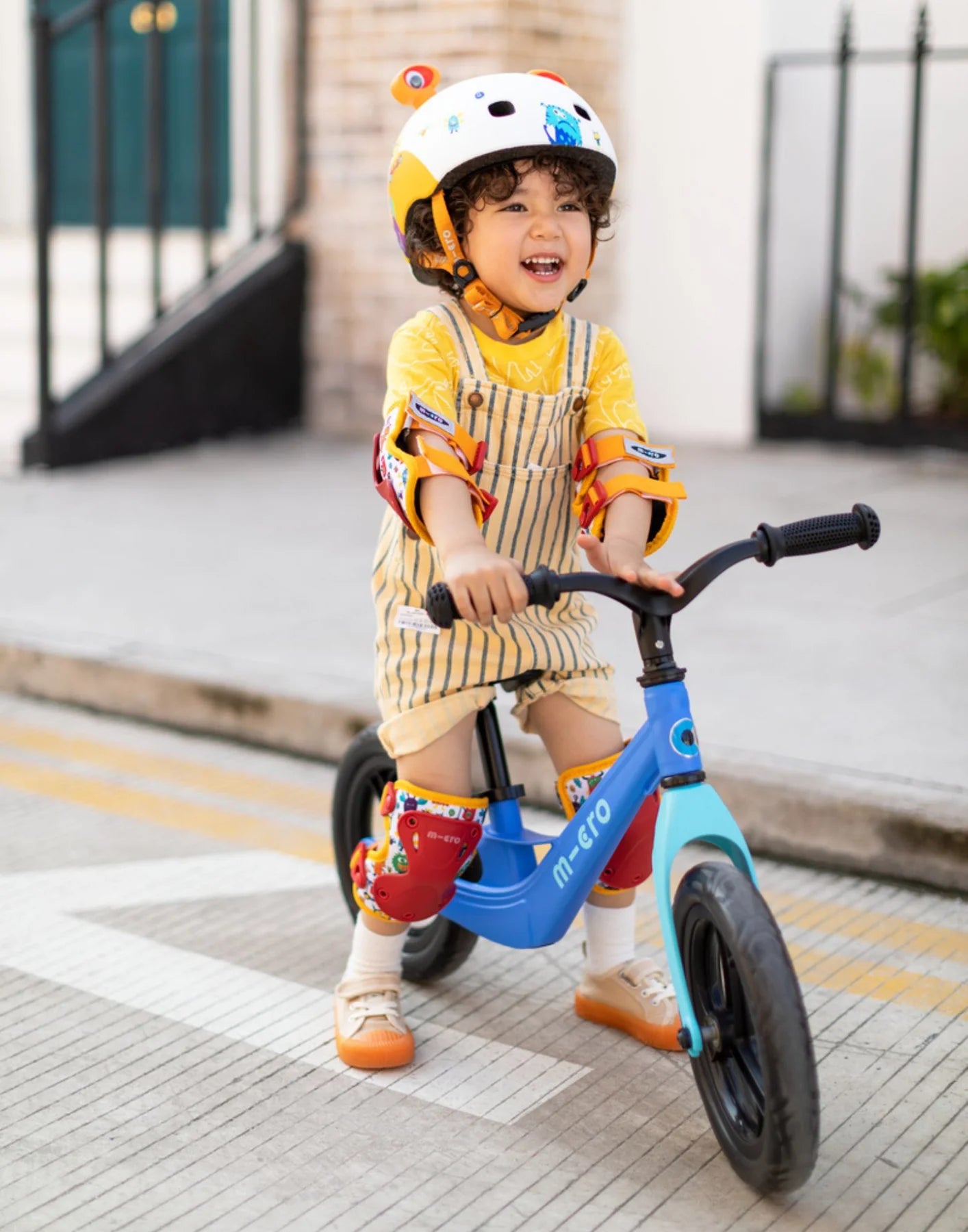 Micro Balance Bike Lite - Chameleon Blue