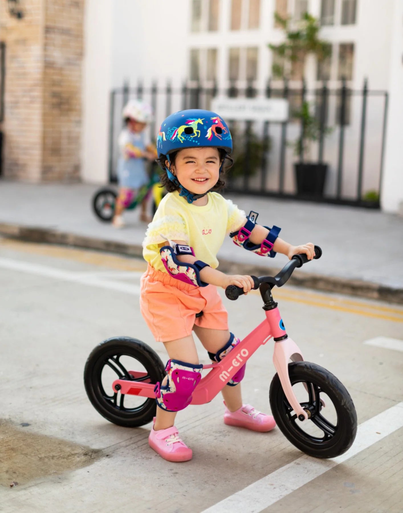 Micro Balance Bike Lite - Flamingo Pink