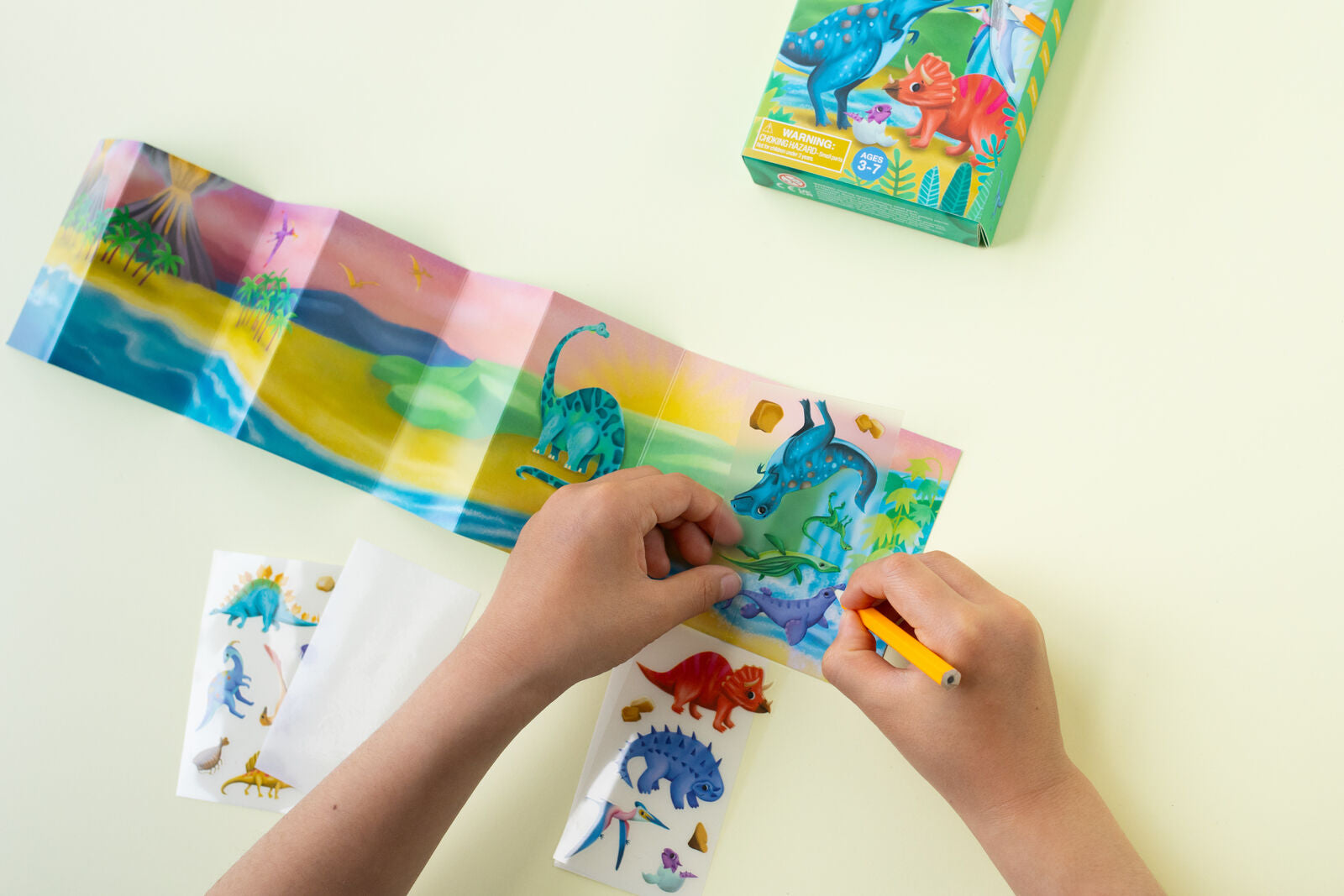 Mini Transfer Magic - Dinosaurs