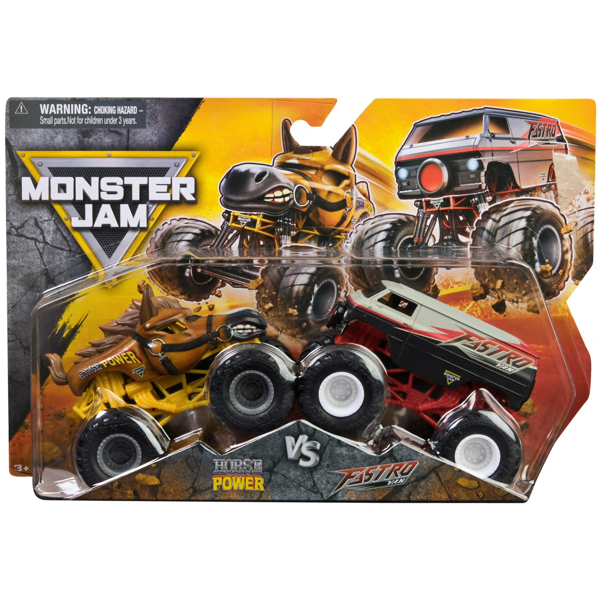 1:64 Diecast Trucks - 2 Pack - Series 32