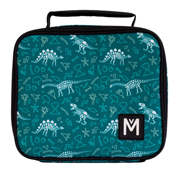 MontiiCo - Medium Insulated Lunch Bag - Dinosaur Land