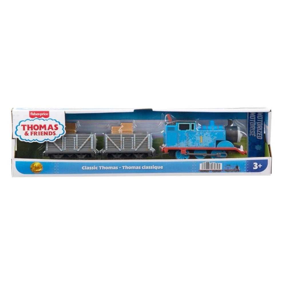 Motorised Greatest Moments Collection - Classic Thomas with Smiling & Laughing Troublesome Trucks