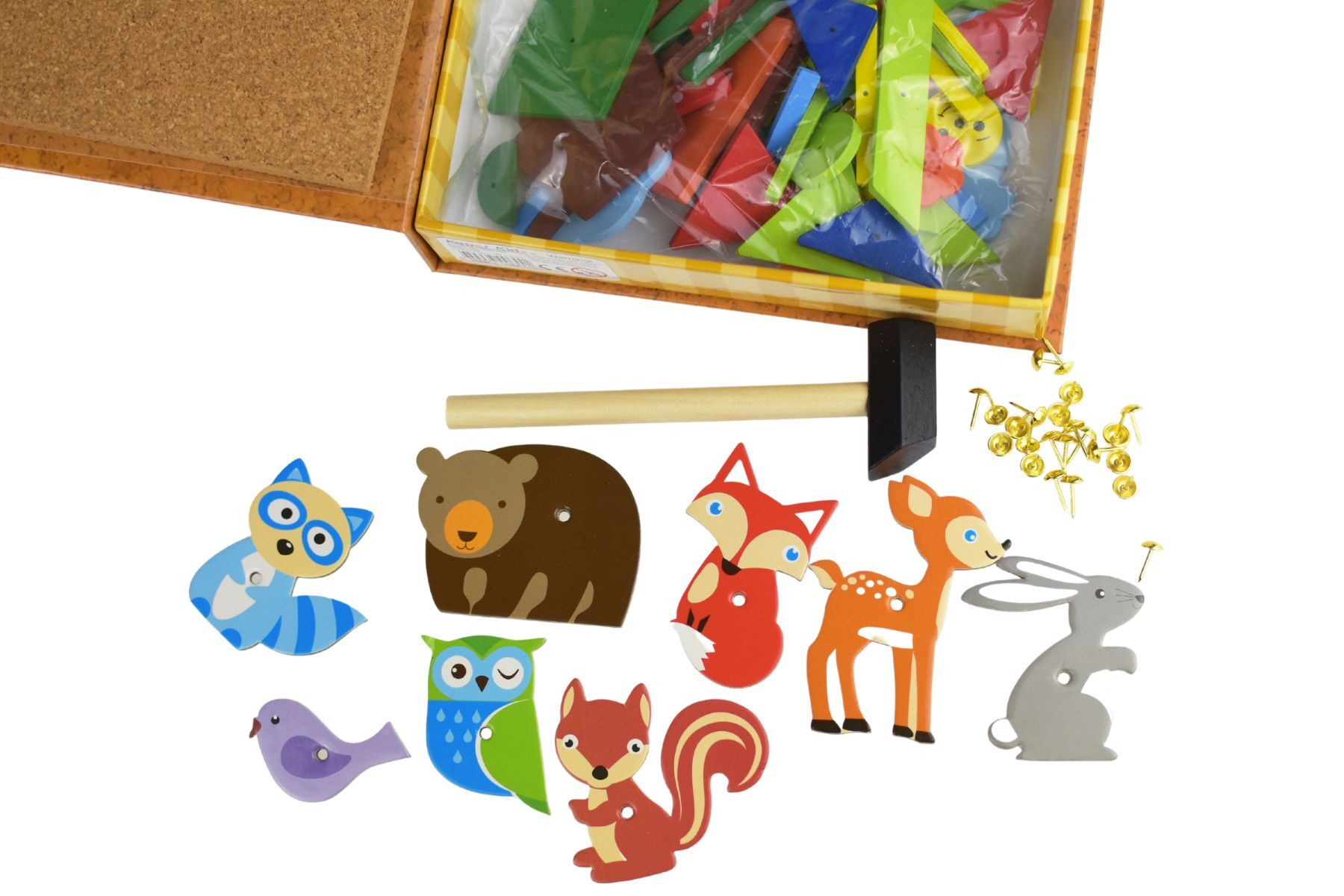 Forest Friend Tap A Shape Set