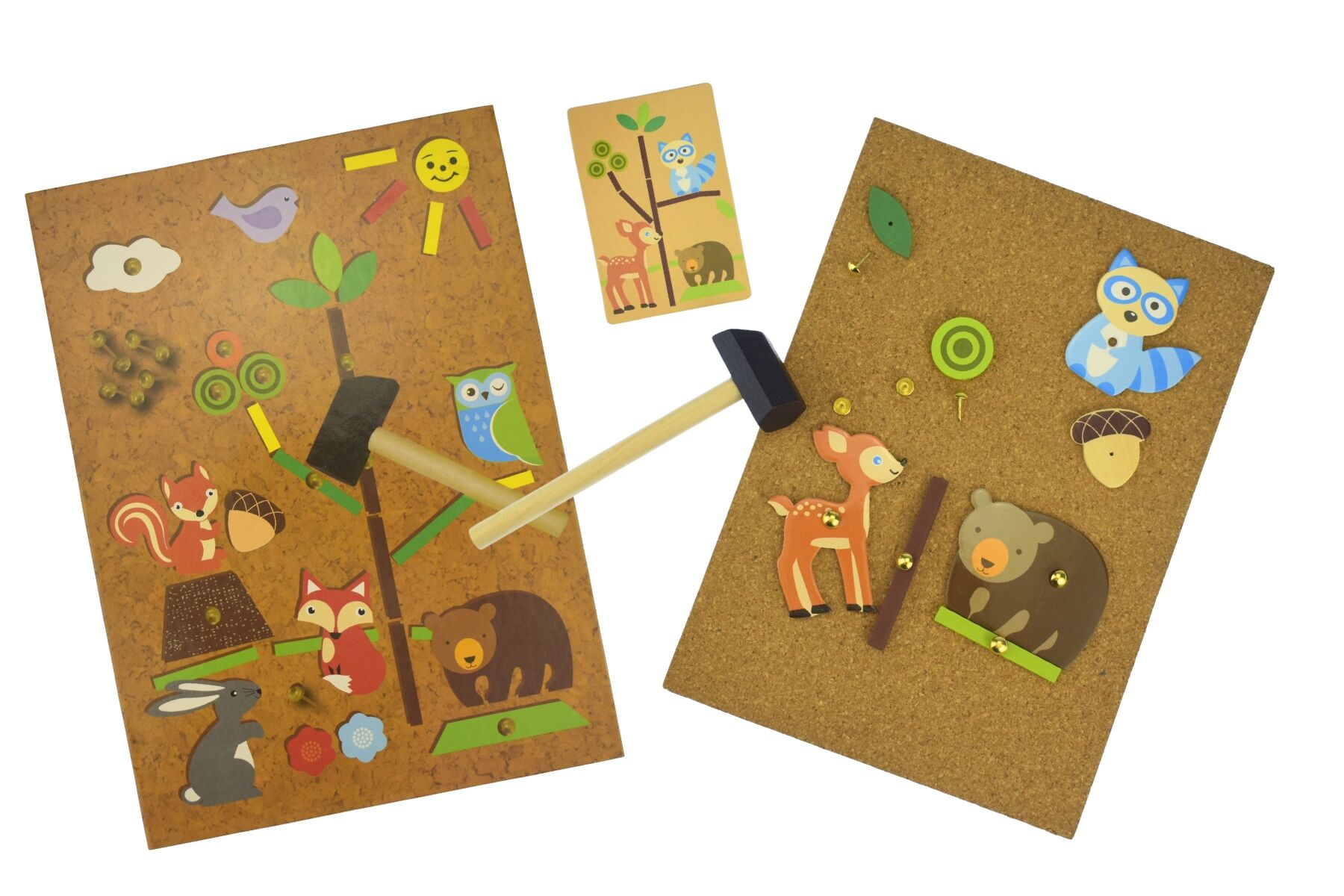 Forest Friend Tap A Shape Set