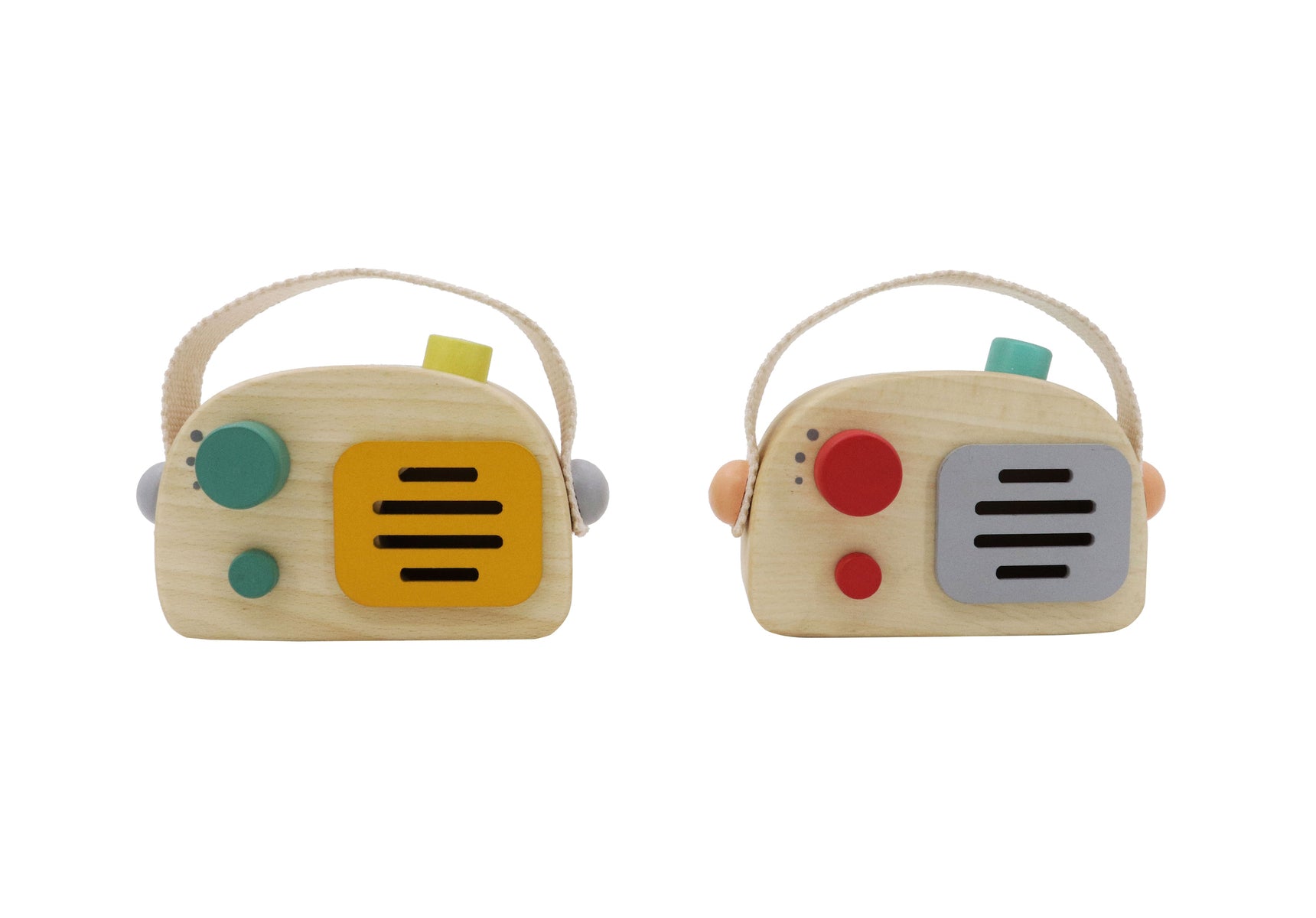 Wooden Radio Music Box