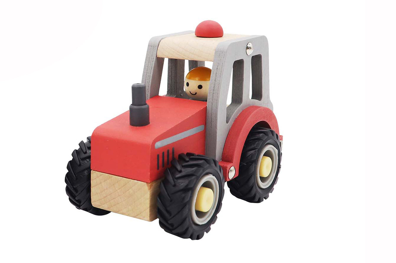 Wooden Tractor