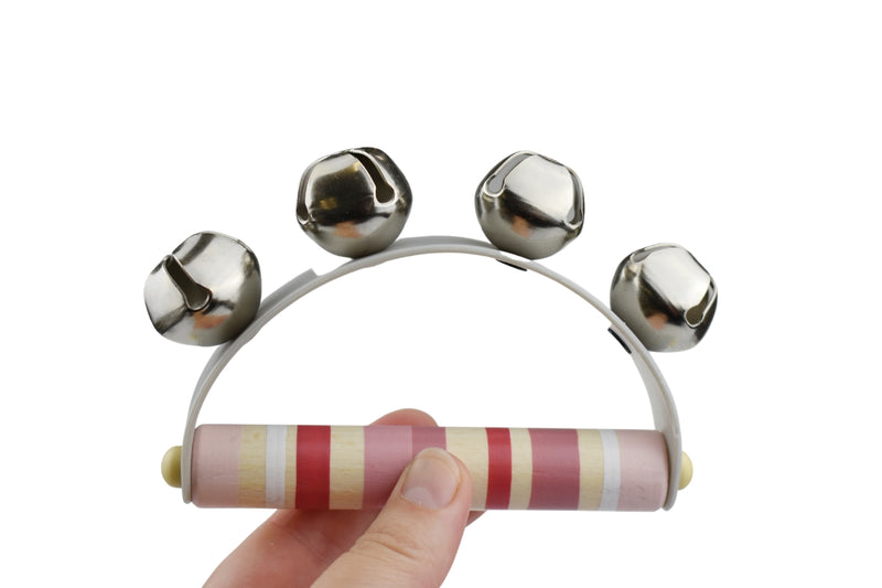 Calm and Breezy - Wooden Handbell Cluster