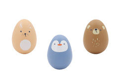 Kaper Kidz - Wooden Animal Egg Shaker