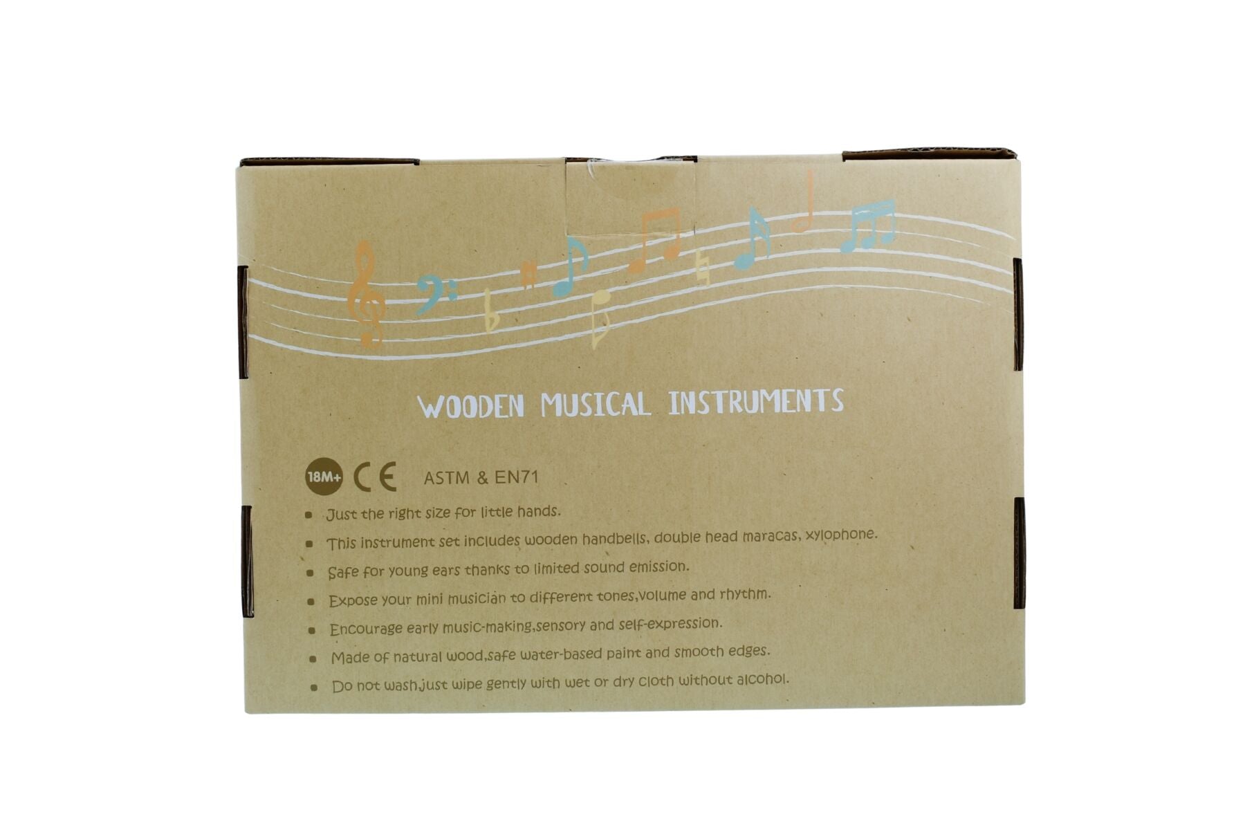 Wooden Music 3pc Set