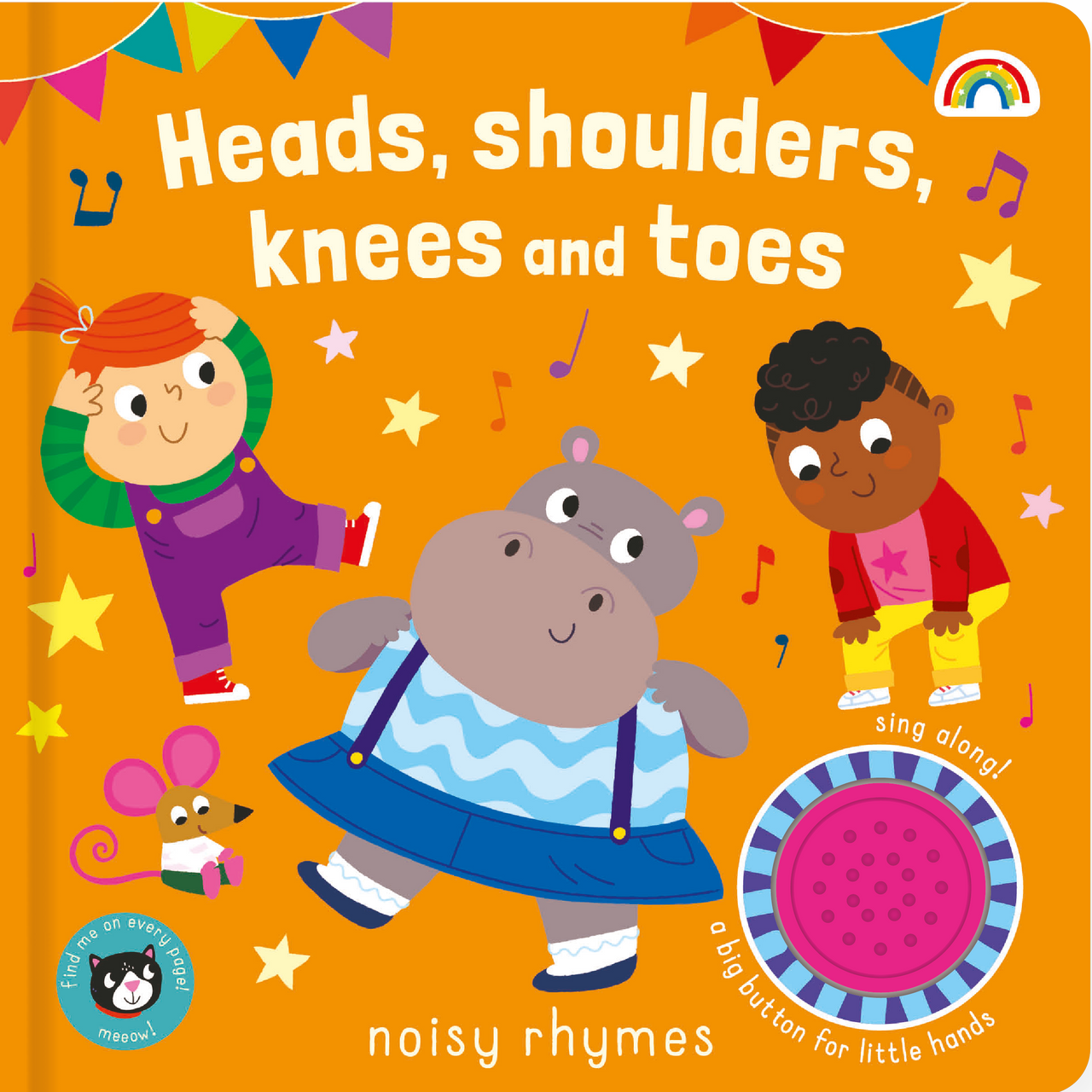 Noisy Rhymes - Heads and Shoulders, Knees and Toes Noisy Rhymes - Heads and Shoulders, Knees and Toes