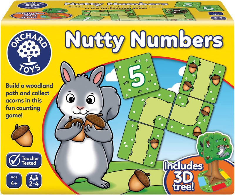 Orchard Toys - Nutty Numbers