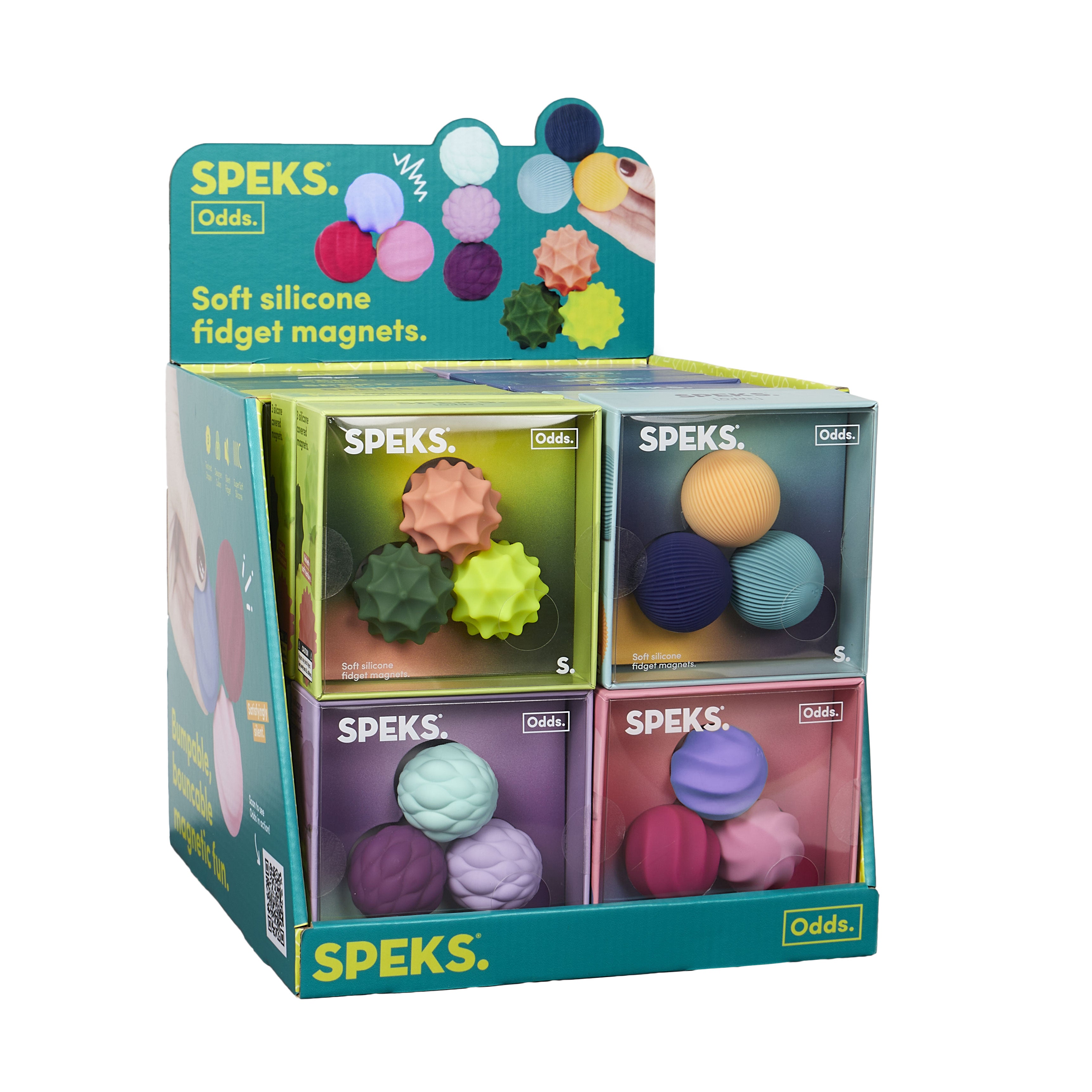 Odds Silicone Magnets - Vivid