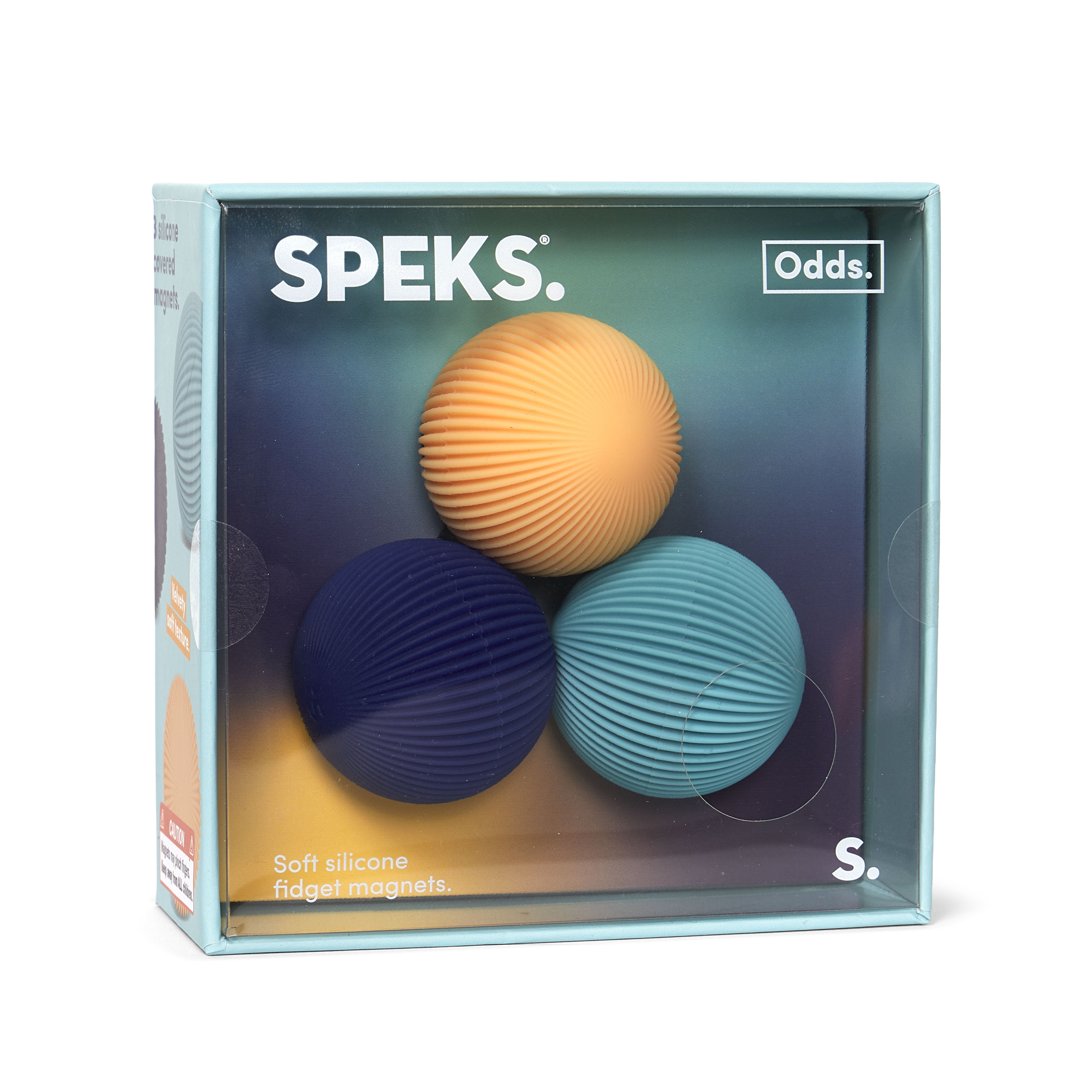 Odds Silicone Magnets - Vivid