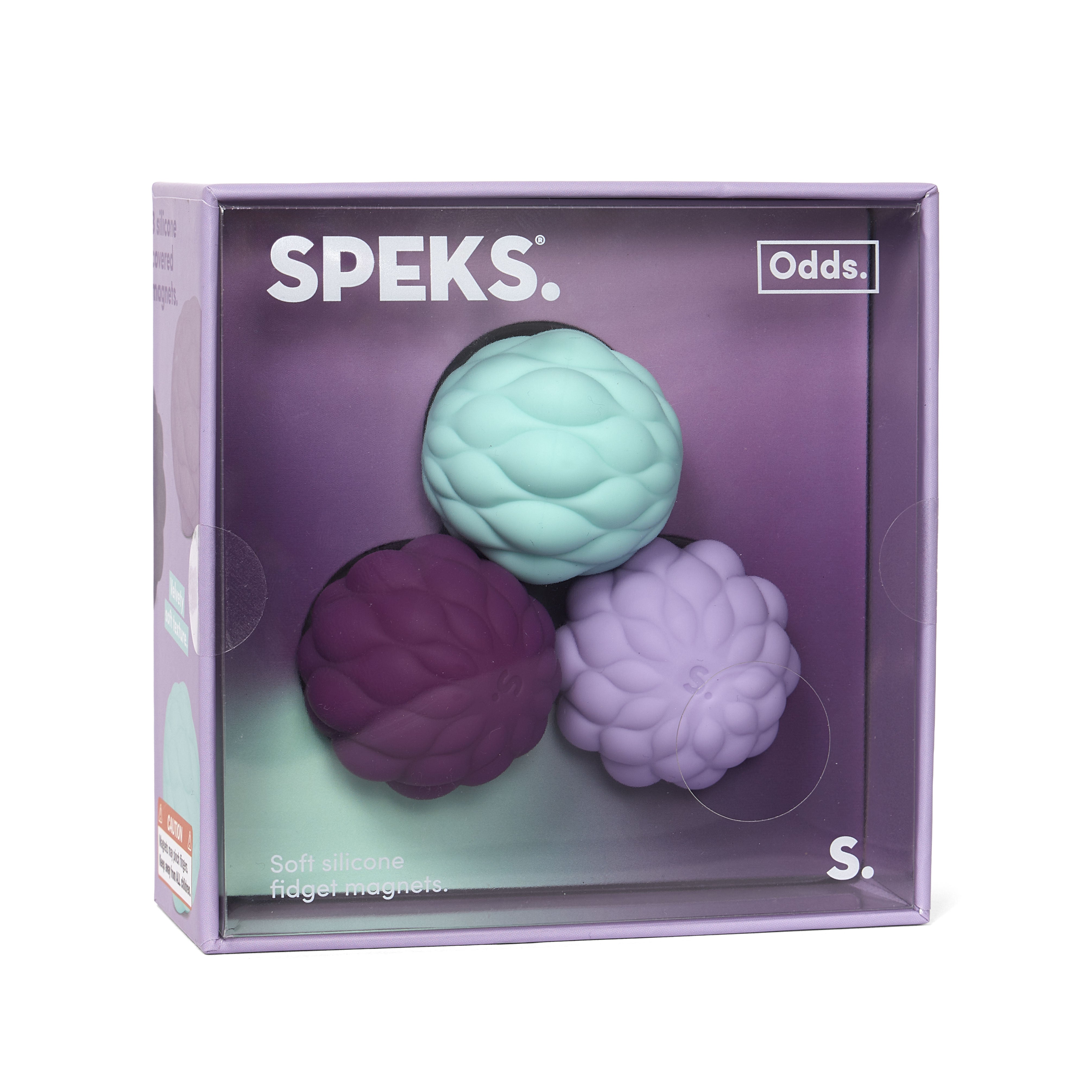 Odds Silicone Magnets - Vivid