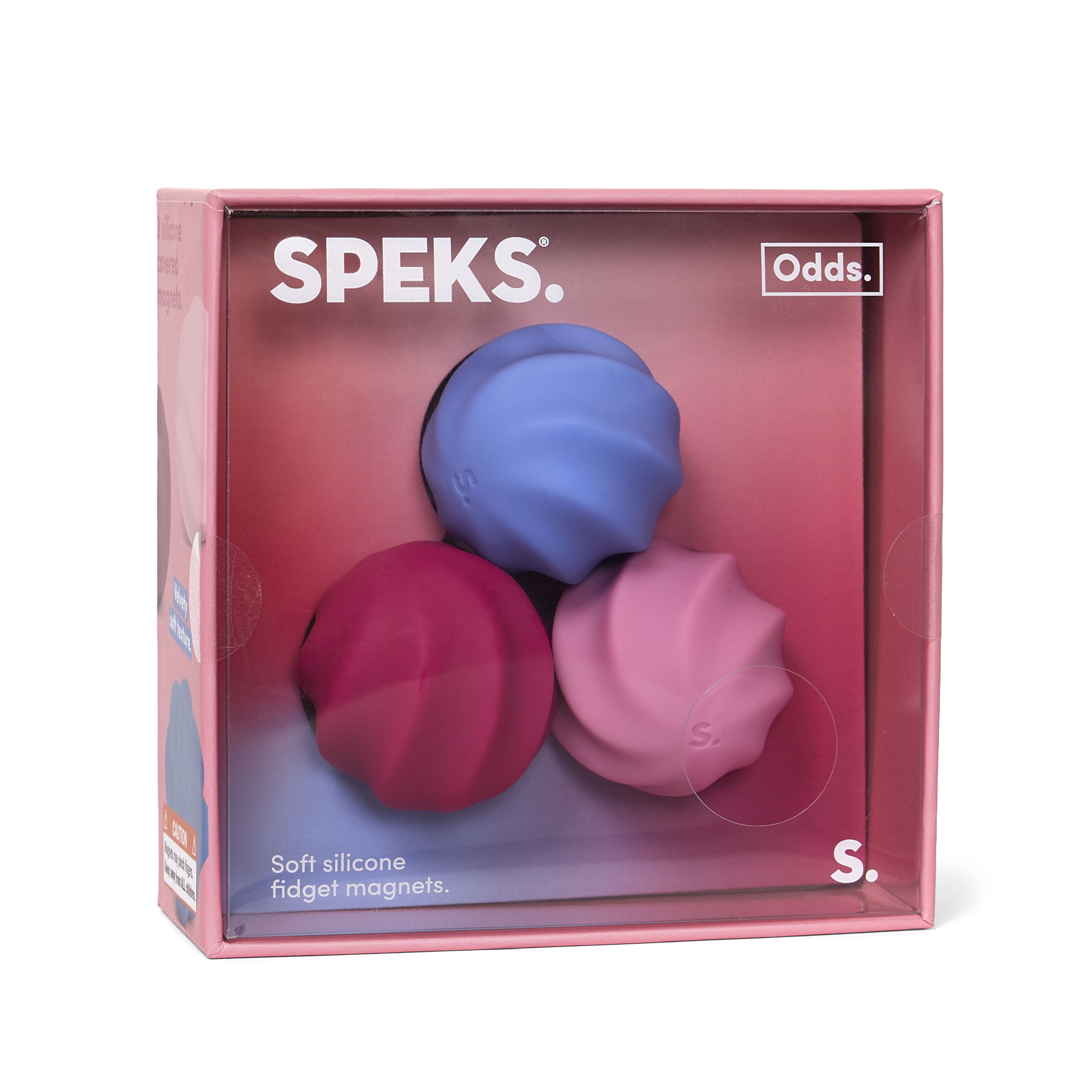 Odds Silicone Magnets - Vivid