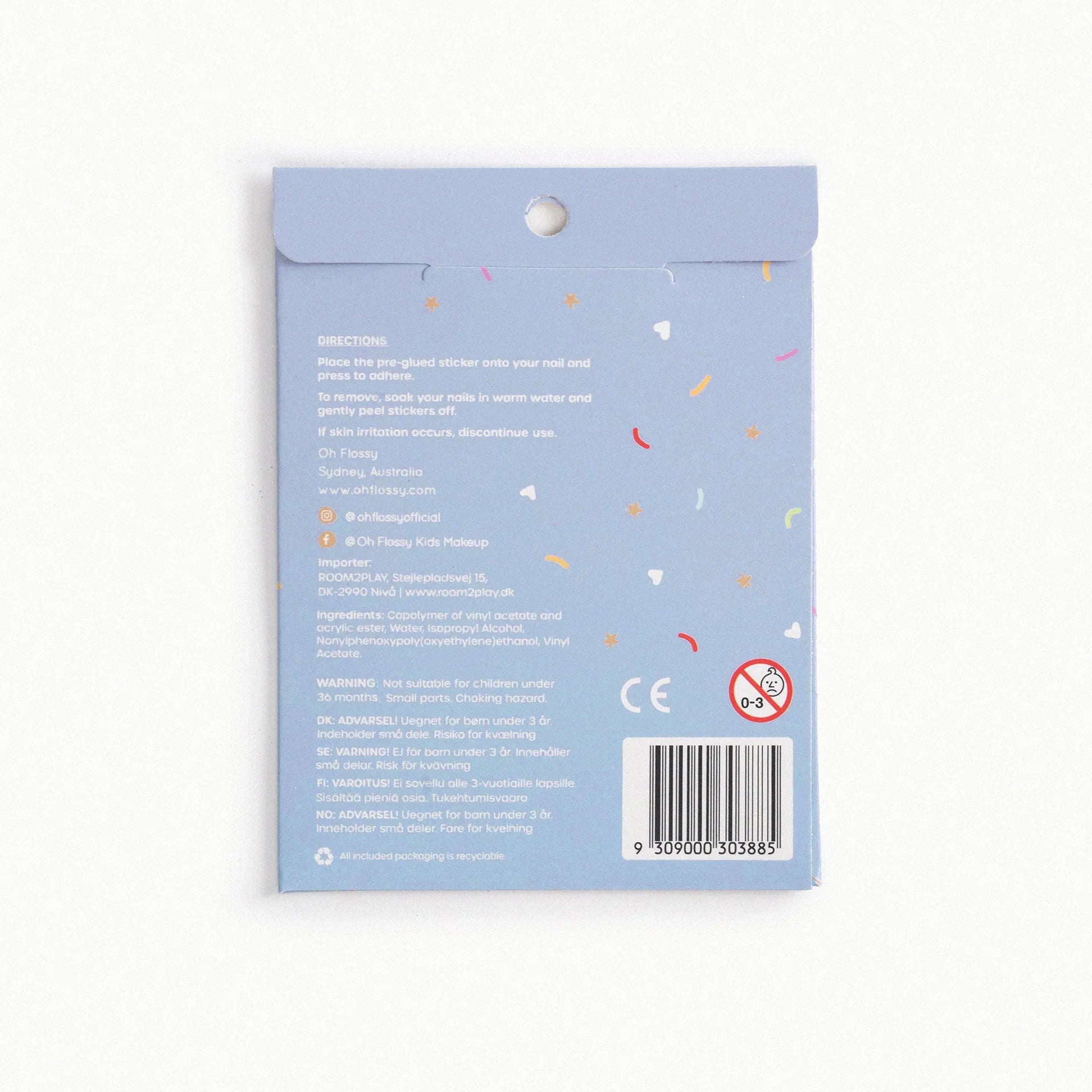 Nail Stickers - Disco Fever