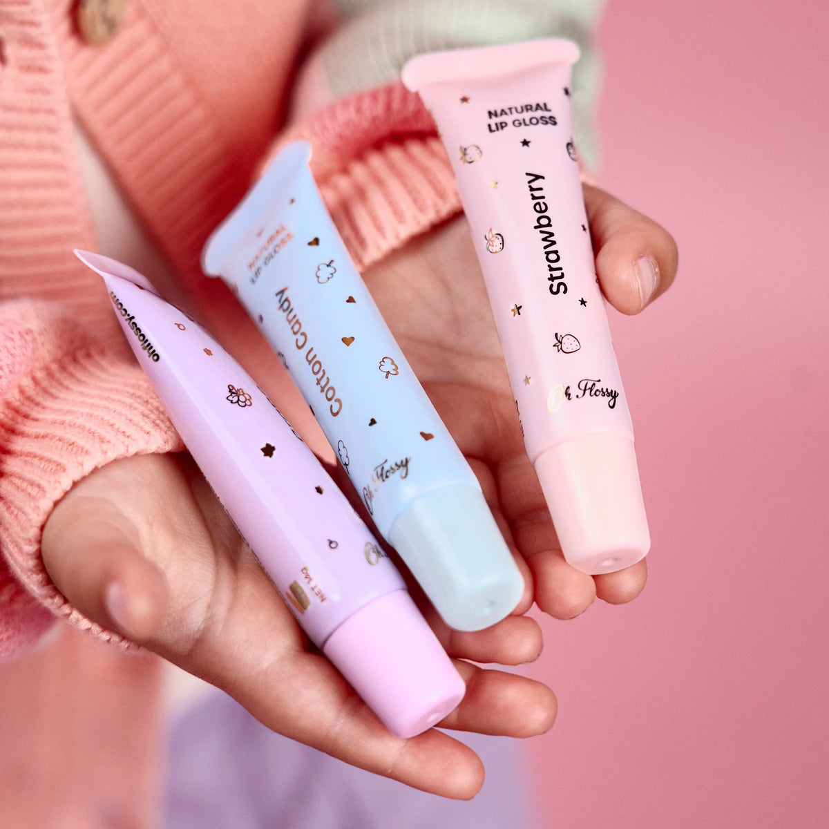 Natural Lip Gloss Set - Toot Toot Toys