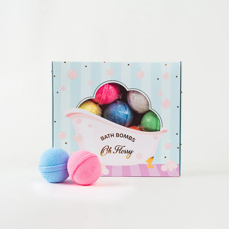 Oh Flossy - Bath Bombs