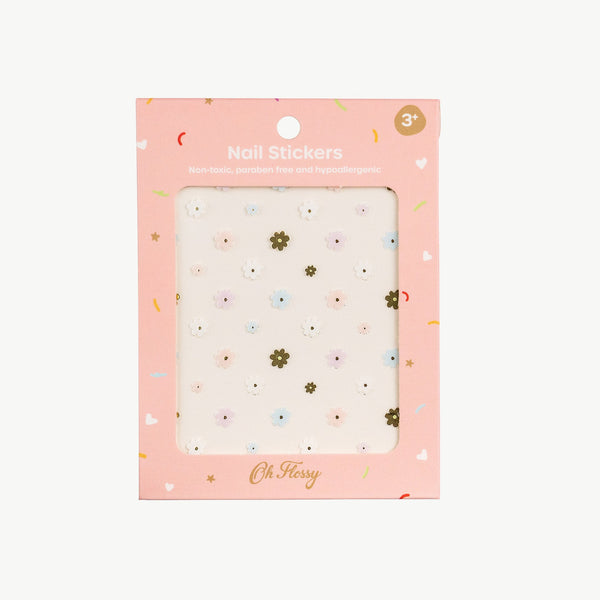Oh Flossy - Nail Stickers - Flowers