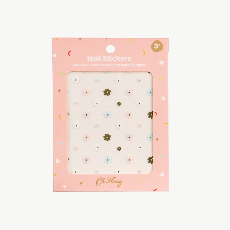 Oh Flossy - Nail Stickers - Flowers
