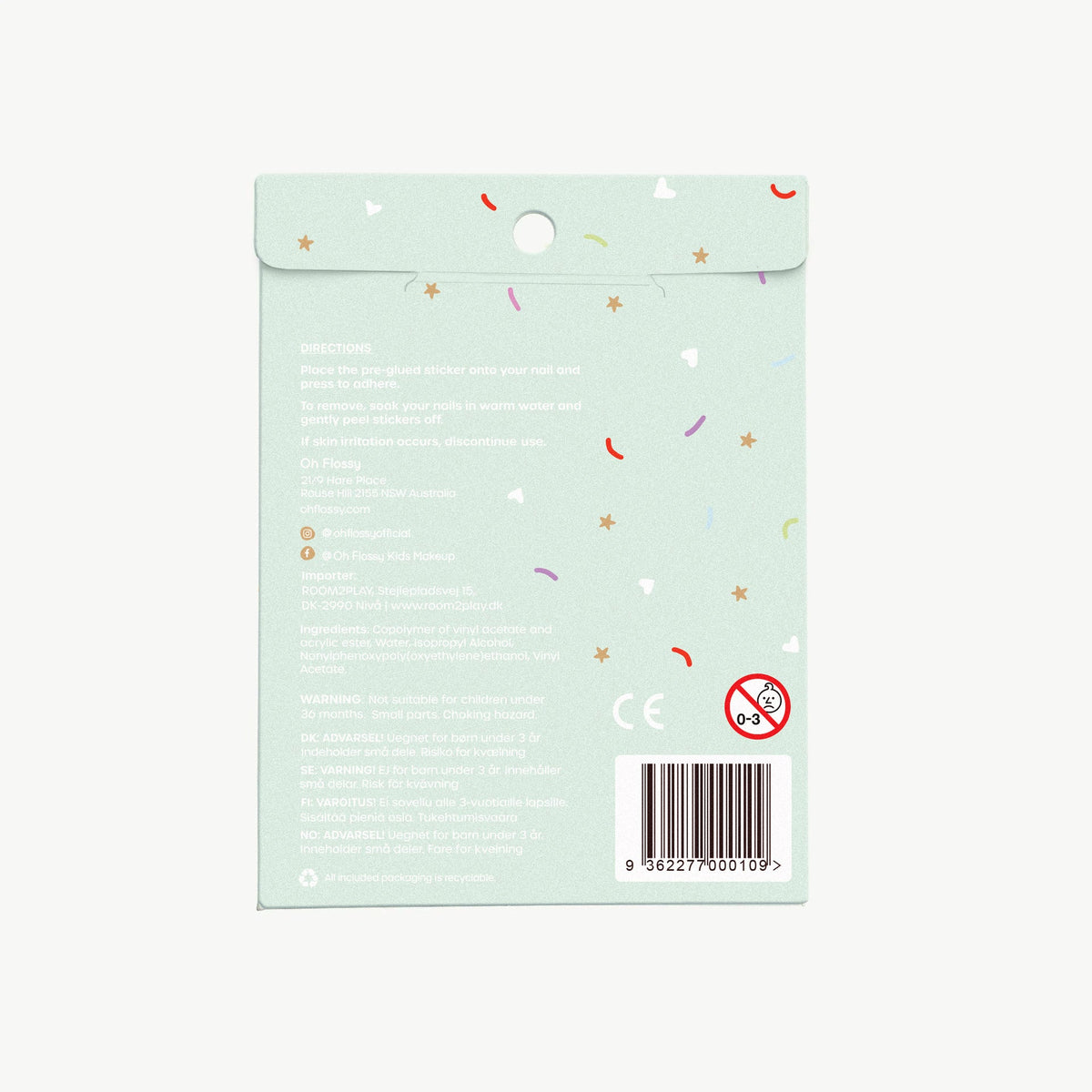 Nail Stickers - Australian