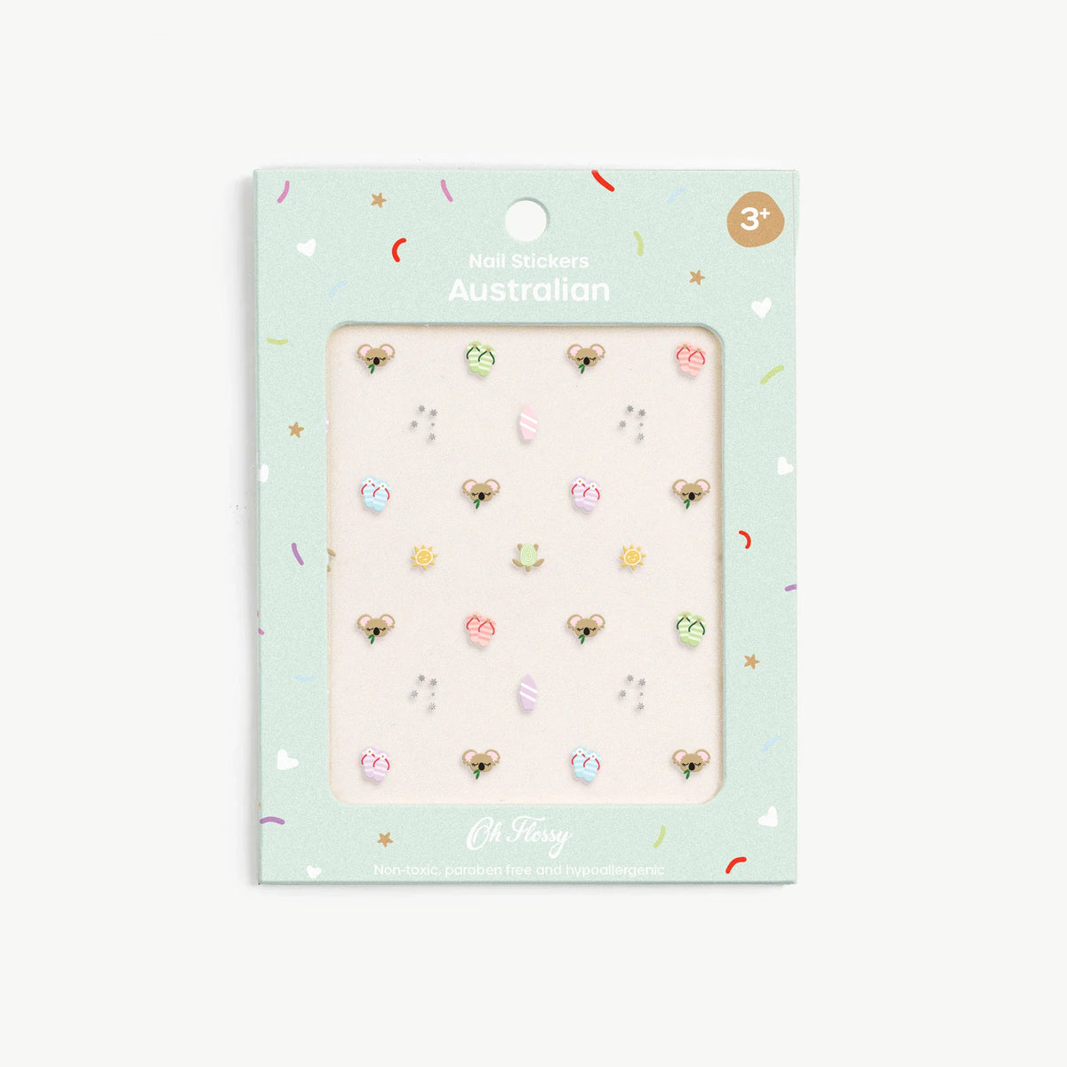Nail Stickers - Australian