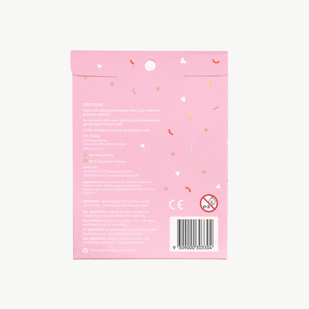 Nail Stickers - Ballet Sparkle