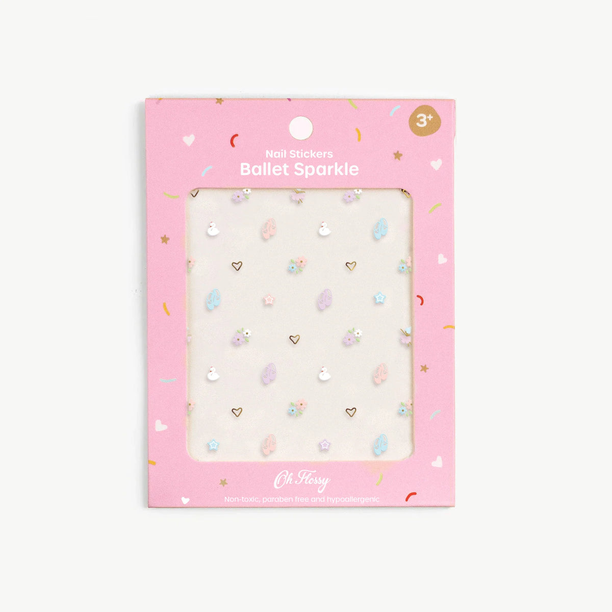 Nail Stickers - Ballet Sparkle