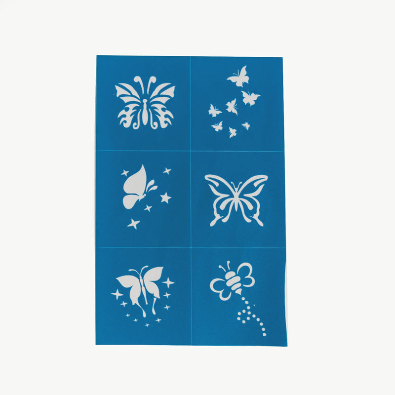 Oh Flossy - Face Paint & Makeup Stencils