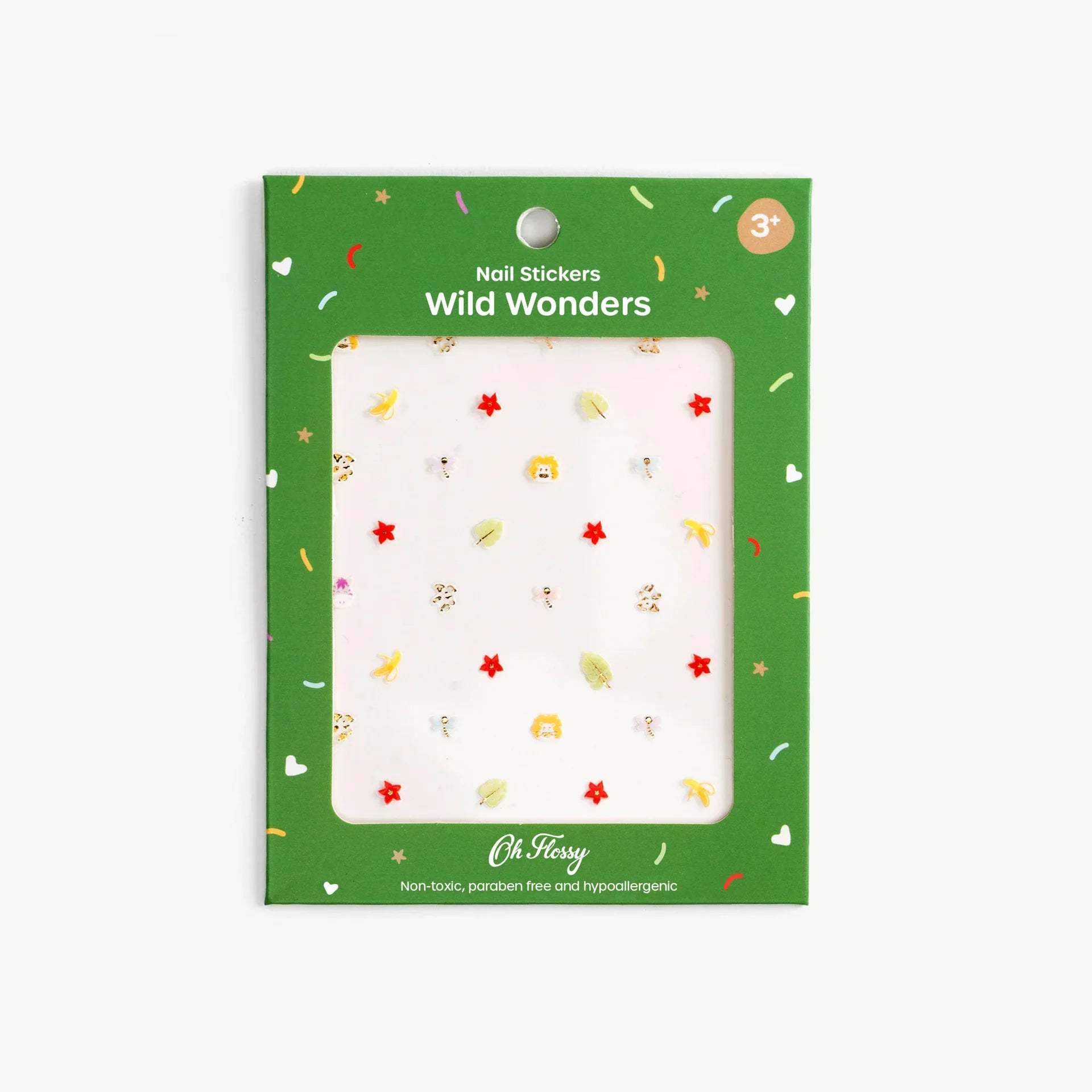 Nail Stickers - Wild Wonders