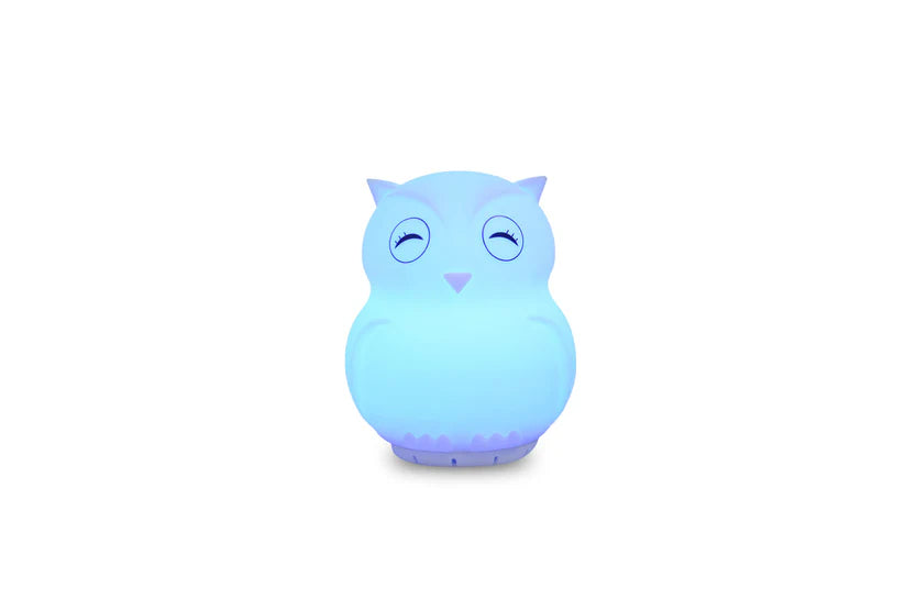 Dream Guardian - Rechargeable Bluetooth Speaker Night Light - Owl