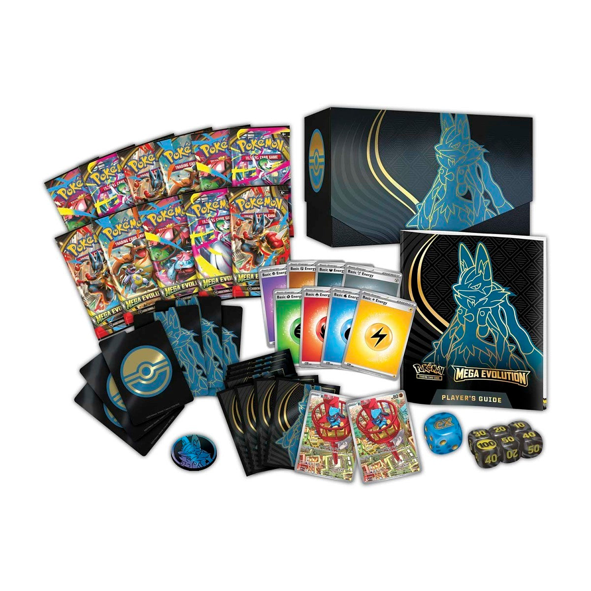 Pokémon TCG: Mega Evolution - Elite Trainer Box (*1 per customer)