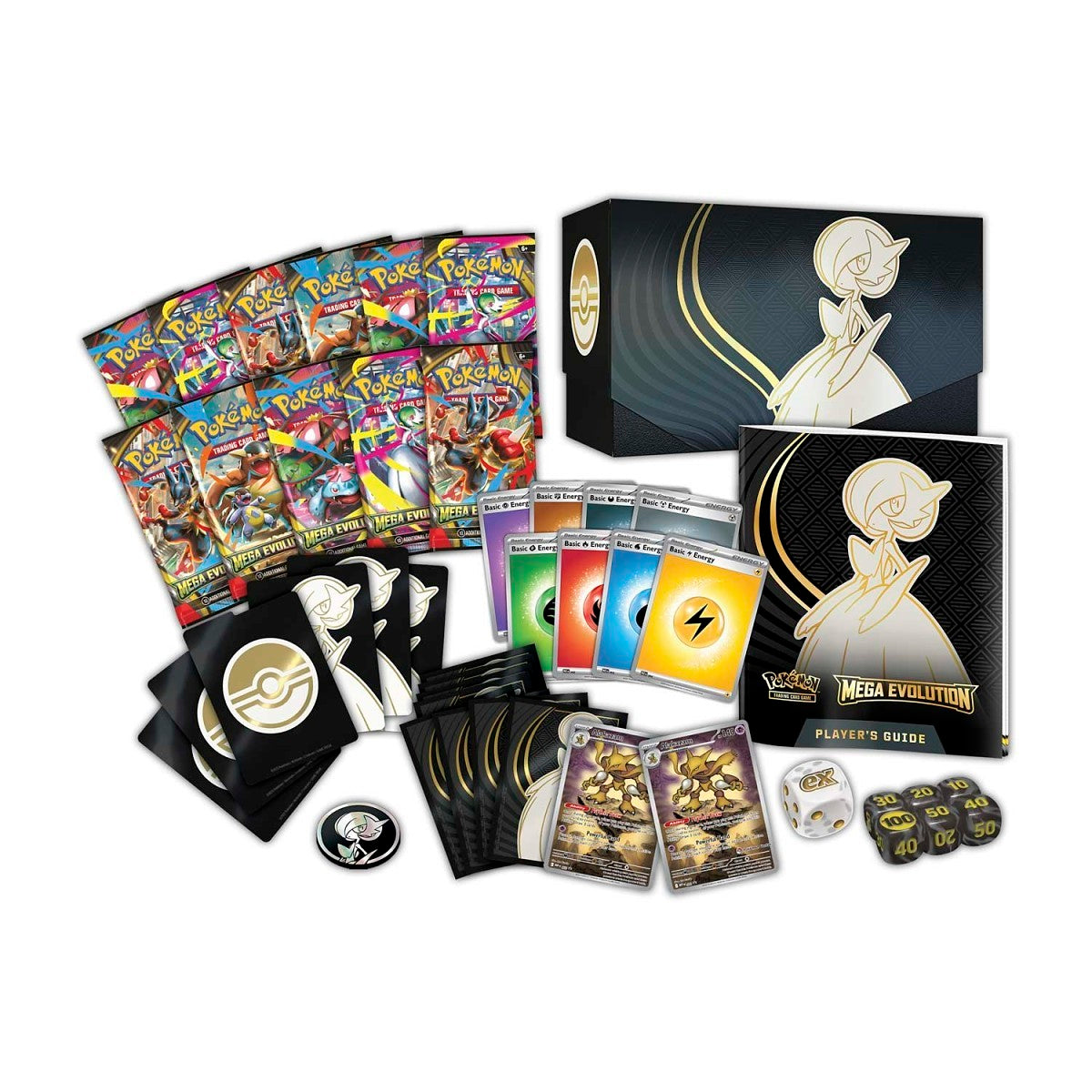 Pokémon TCG: Mega Evolution - Elite Trainer Box (*1 per customer)