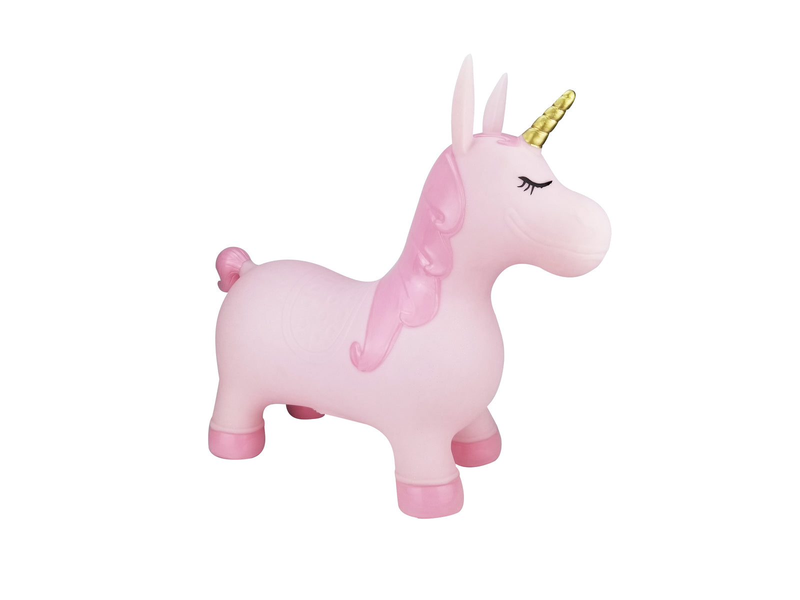 Bouncy Rider - Pink Pearl the Unicorn