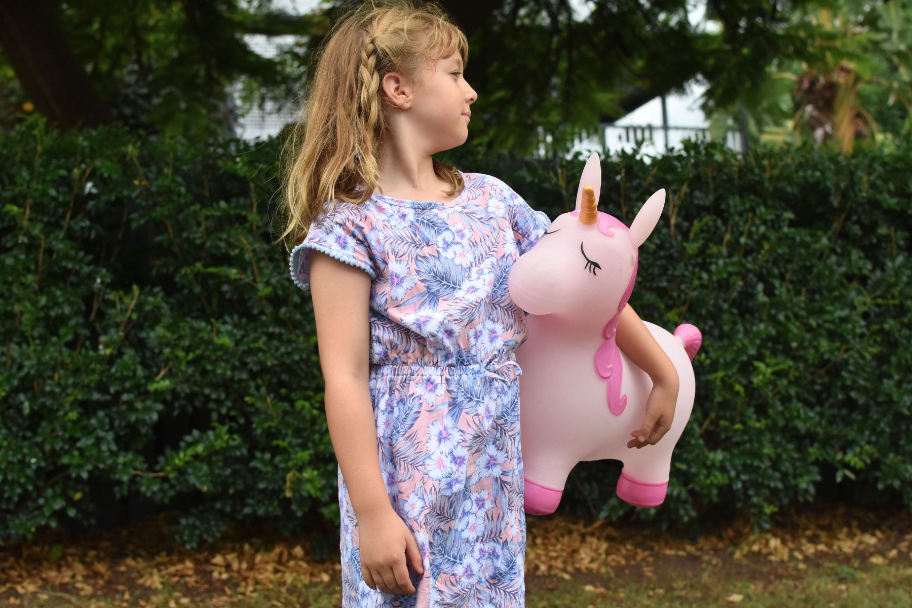 Bouncy Rider - Pink Pearl the Unicorn
