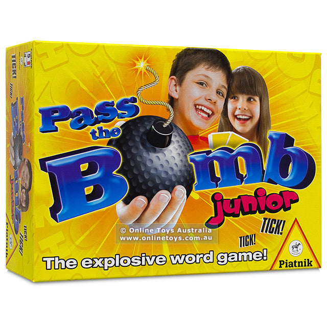 Pass The Bomb Junior - The Explosive Word Game!