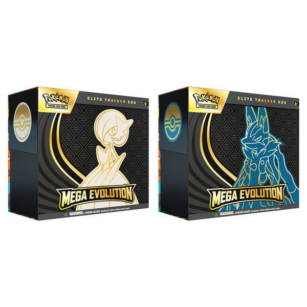 Pokémon TCG: Mega Evolution - Elite Trainer Box (*1 per customer)