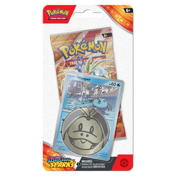 Pokémon TCG: Scarlet & Violet 8 - Surging Sparks Checklane Blister