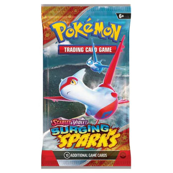 Pokémon TCG: Scarlet & Violet 8 - Surging Sparks Booster Pack