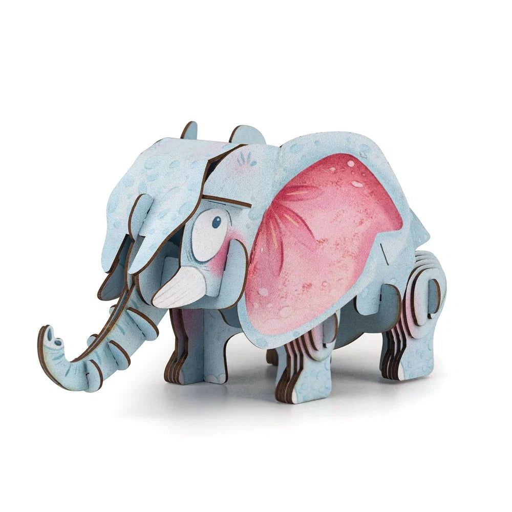 Build n Sound 3D Puzzle - African Elephant