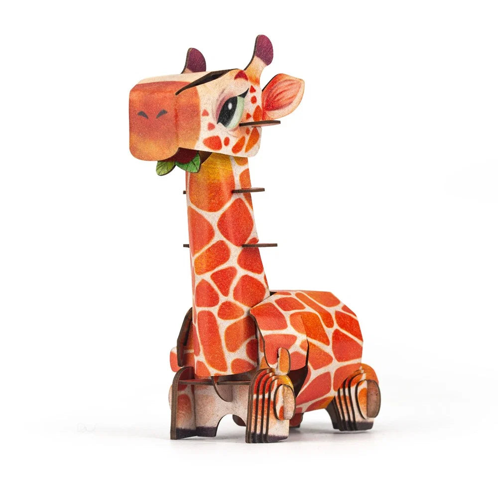 Build n Sound 3D Puzzle - Giraffe