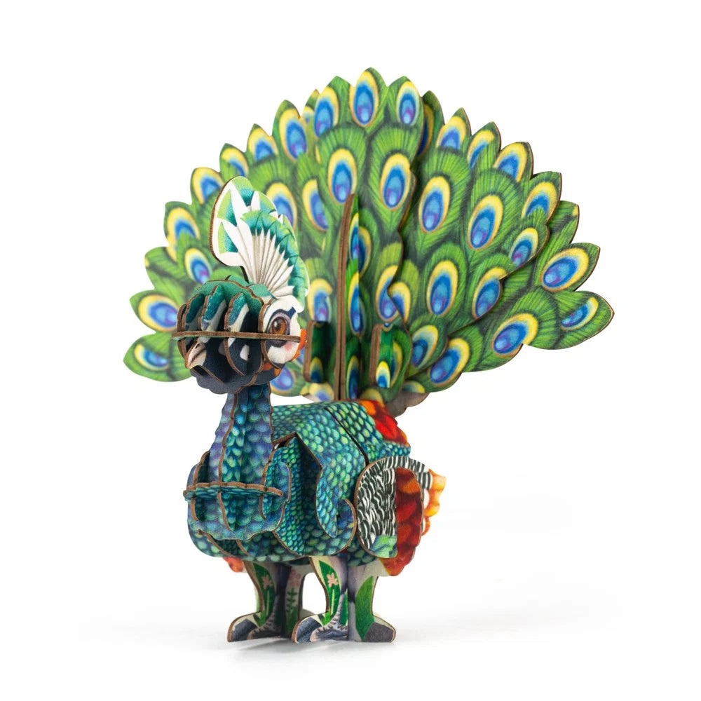 Build n Sound 3D Puzzle - Peacock