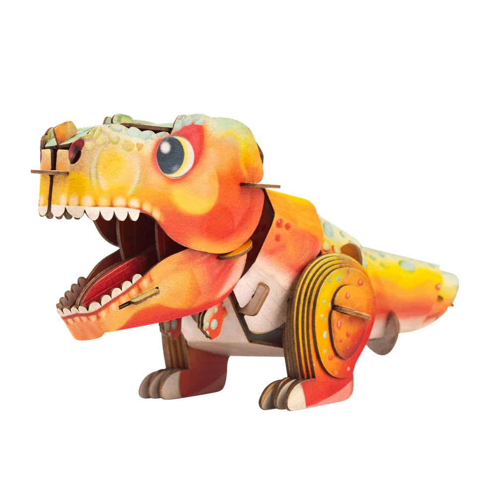 Build n Sound 3D Puzzle - Tyrannosaurus