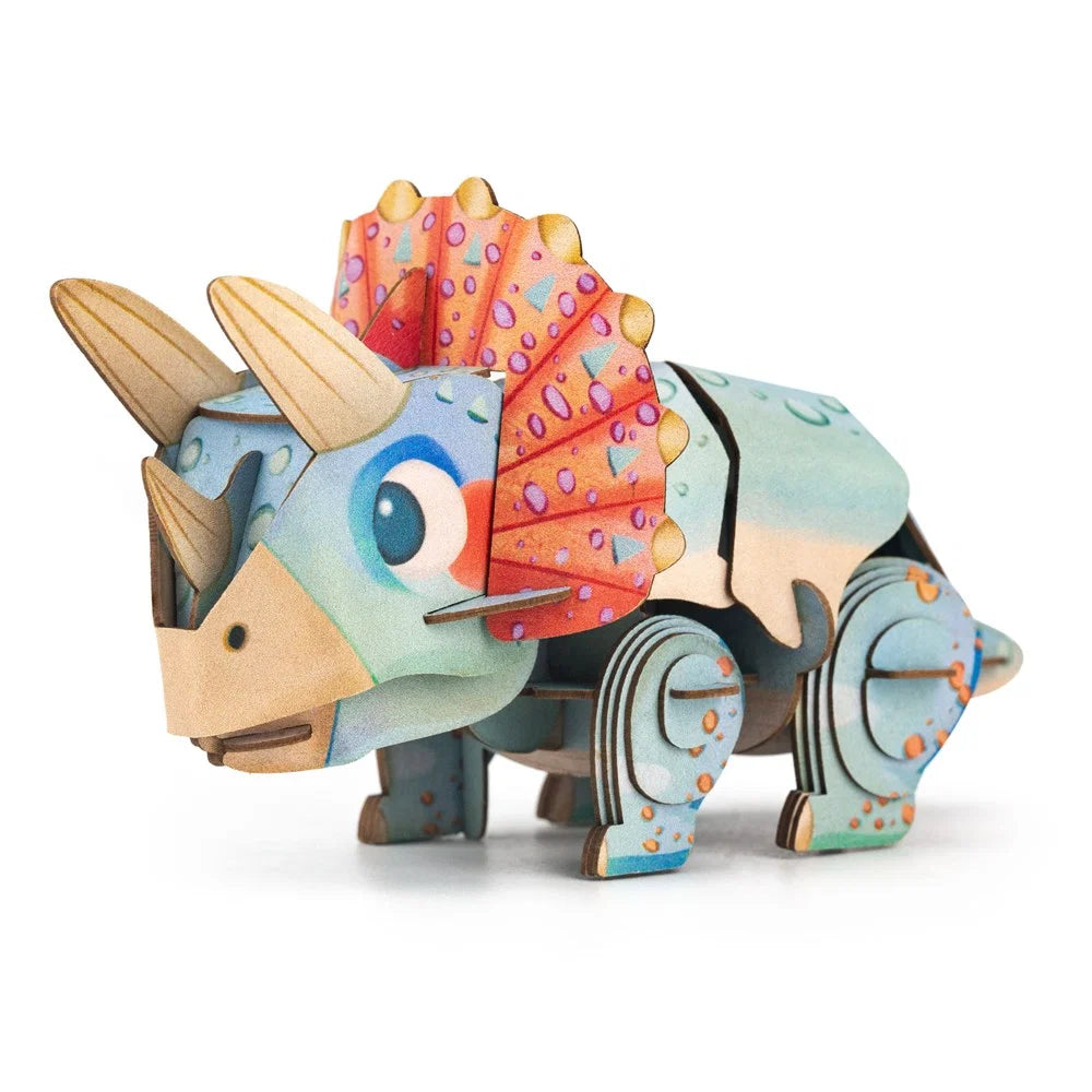 Build n Sound 3D Puzzle - Triceratops