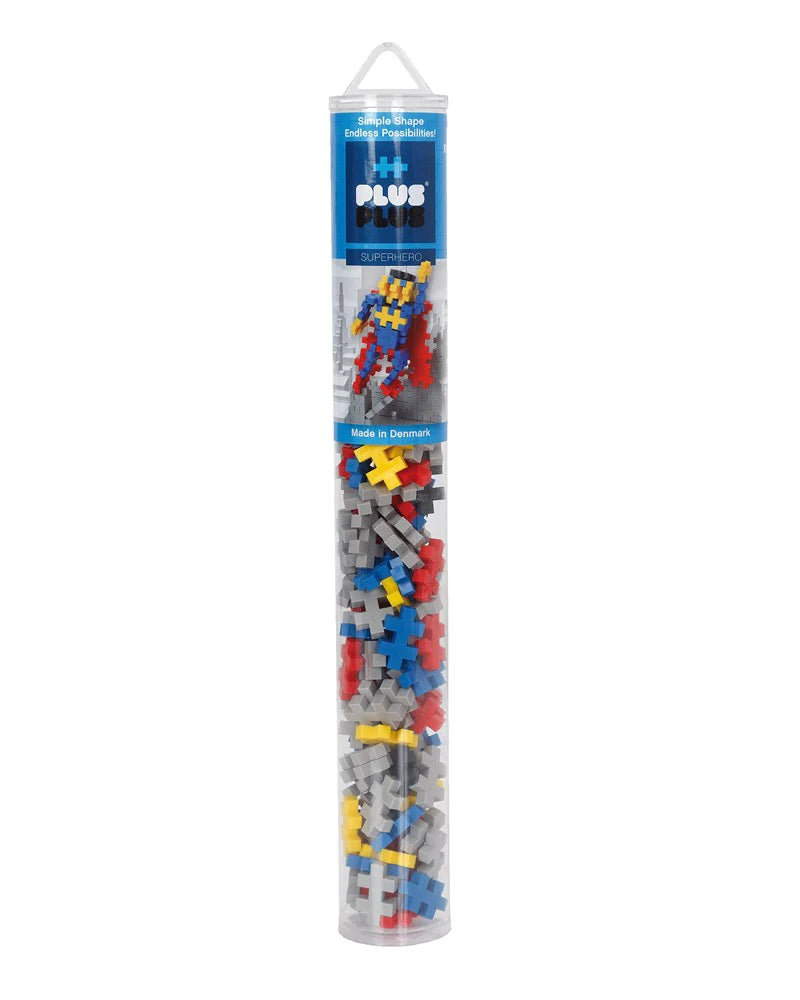 100 Piece Tube - Superhero